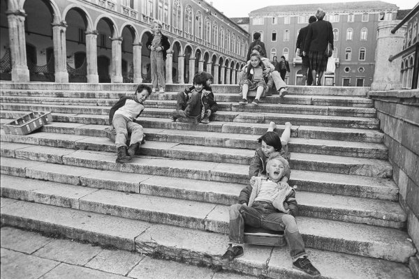 Za dječju radost i kašeta je ponekad dovoljan alat (1984.)