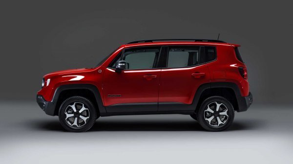 Jeep Renegade plug-in hibrid