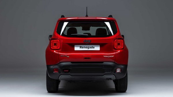 Jeep Renegade plug-in hibrid