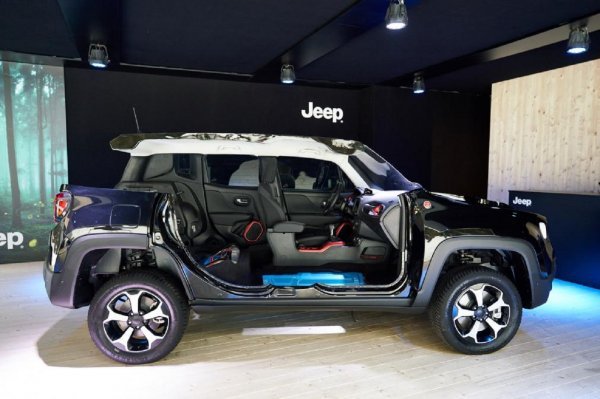 Jeep Renegade plug-in hibrid u 'prerezanom' oblliku