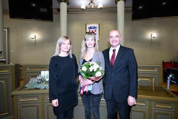 Ida Blažičko, Jelena Lovrec i Tomislav Buntak