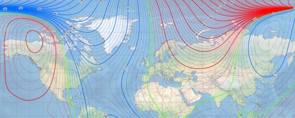 Svjetski magnetski model za 2020. godinu