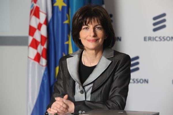 Gordana Kovačević, predsjednica Uprave Ericssona Nikole Tesle