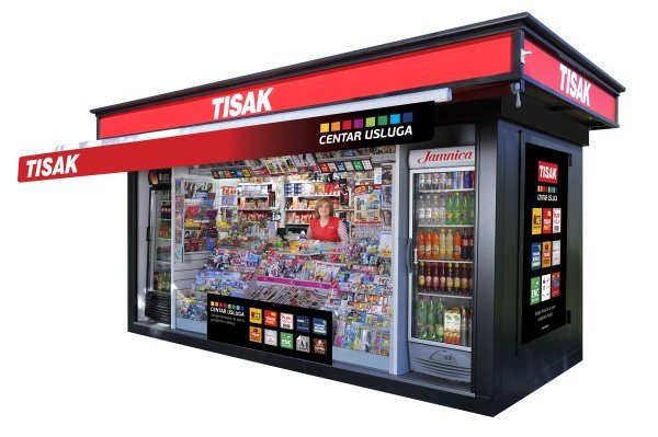 Kiosk Tiska