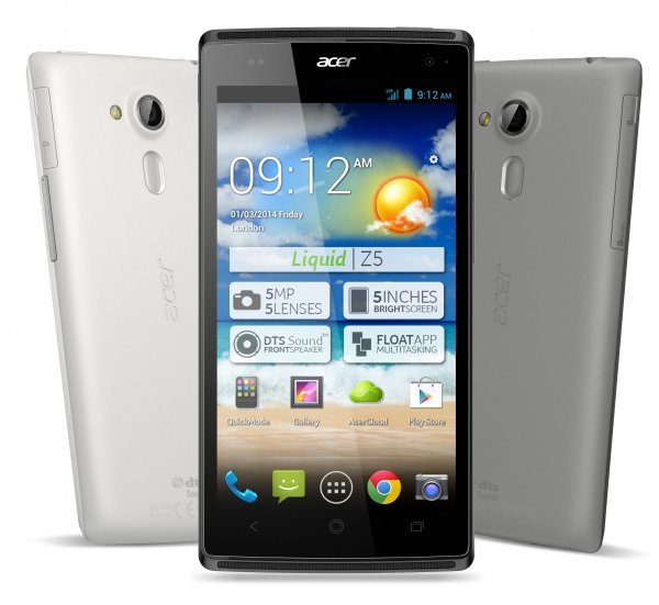 Acer Liquid Z5 - licencirane fotografije/Acer