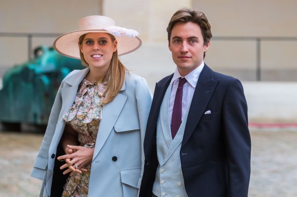 Princeza Beatrice i Eduardo Mapelli Mozzi