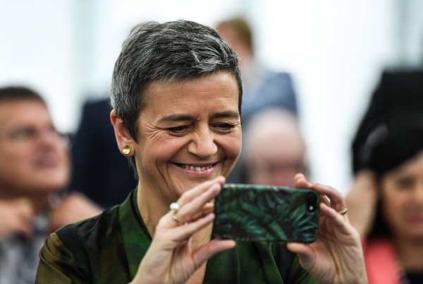 Povjerenica Europske komisije za ravnopravnost na tržištu Margrethe Vestager