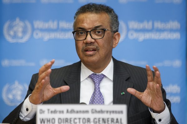 Tedros Adhanom Ghebreyesus, šef WHO-a