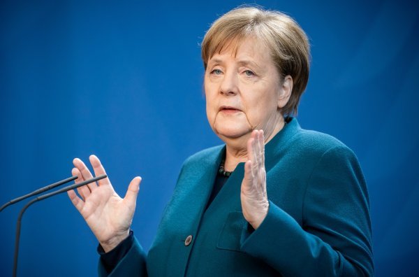 Angela Merkel