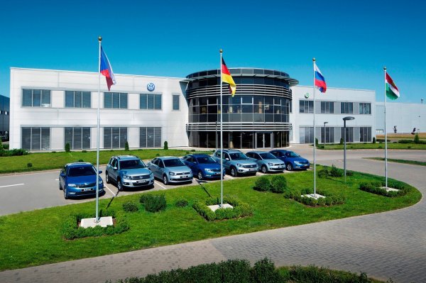 Volkswagen Group RUS tvornica u Kalugi