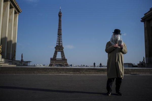 Pariz u doba pandemije koronavirusa