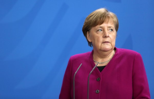 Njemačka kancelarka Angela Merkel