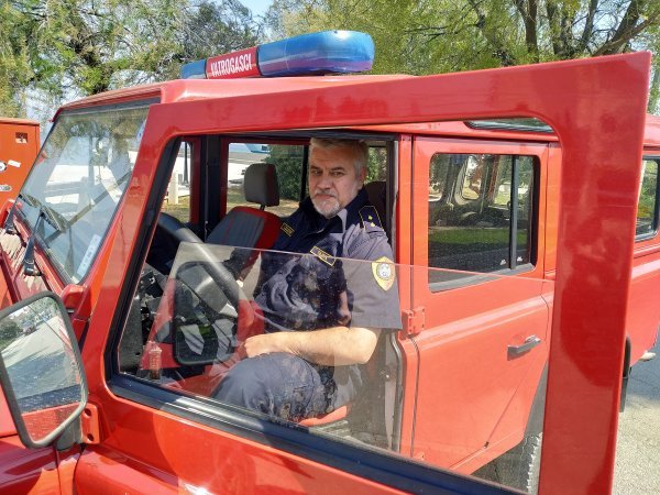 Šef Civilne zaštite i tajnik DVD-a Jakov Zlatar