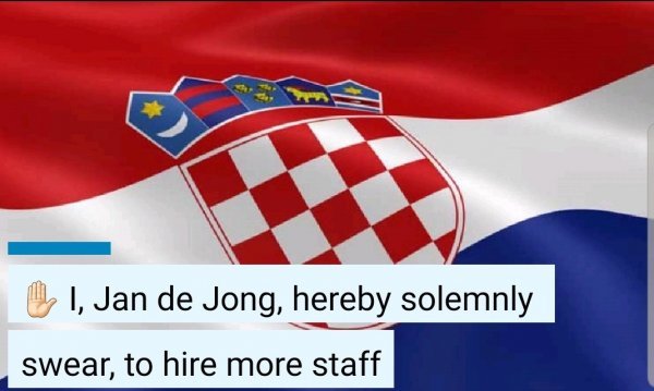 Zakletva Jana de Jonga da će zaposliti još hrvatskih državljana unatoč koronakrizi