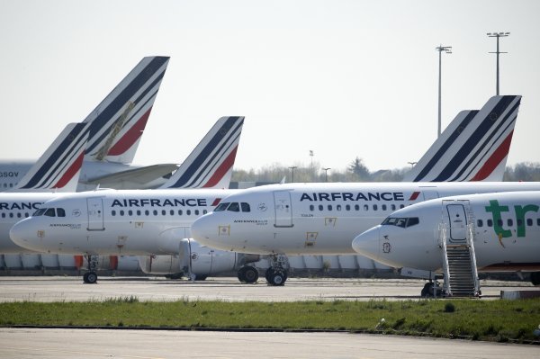 Air France trenutno obavlja tek pet posto svojih redovnih letova