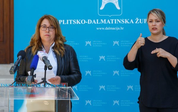 Ravnateljica NZJZ Splitsko-dalmatinske županije Željka Karin