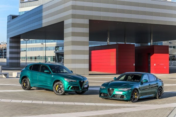 Alfa Romeo Stelvio Quadrifoglio i Giulia Quadrifoglio (MY20)