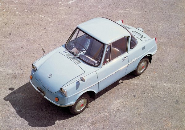 Mazda R360 Coupé, 1960.