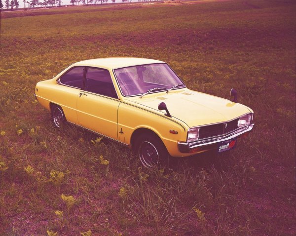 Mazda R100 Coupé, 1968.