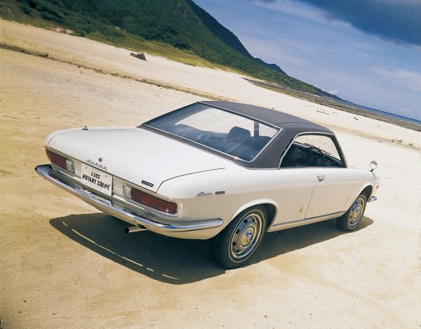 Mazda R130  Luce Coupé, 1969.