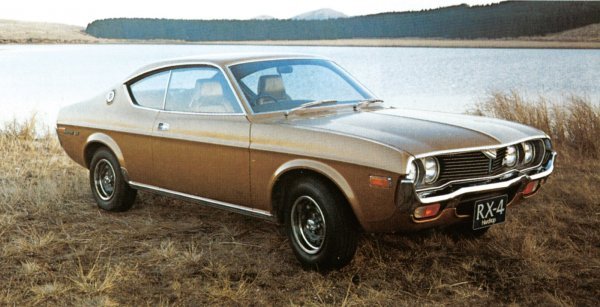 Mazda Luce AP Coupé / RX-4 Coupé, 1973.