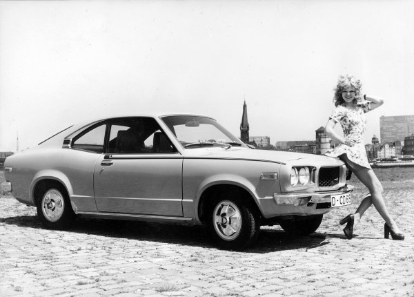 Mazda RX-3 Coupé, 1973.