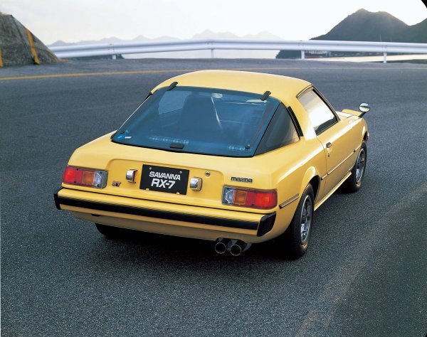 Mazda RX-7 Savanna, 1980.