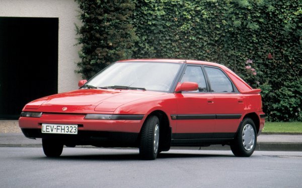 Mazda 323 F, 1989.