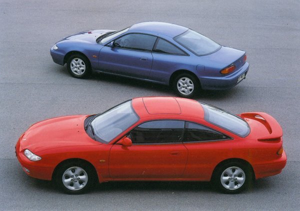 Mazda MX-6, 1991.