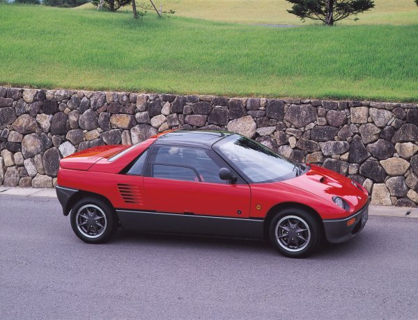 Mazda Autozam AZ-1, 1992.