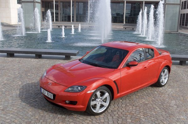 Mazda RX-8, 2003. do 2012.