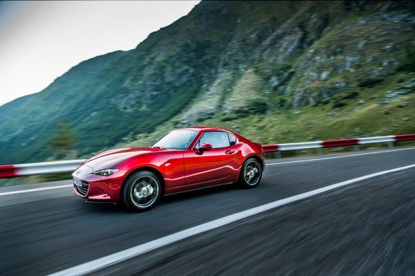 Mazda MX-5RF, 2019.