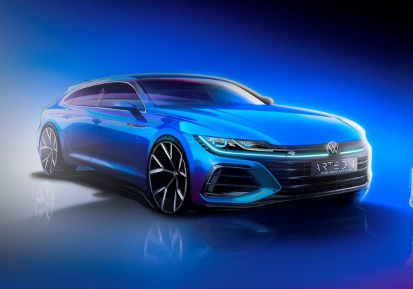 VW Arteon Shooting Brake