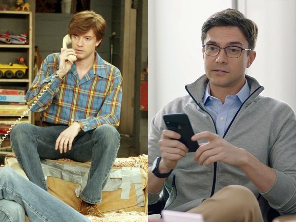 Topher Grace (Eric Forman)