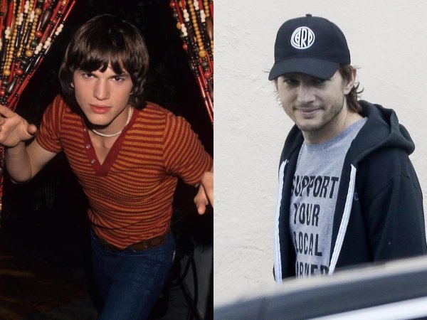 Ashton Kutcher (Michael Kelso)