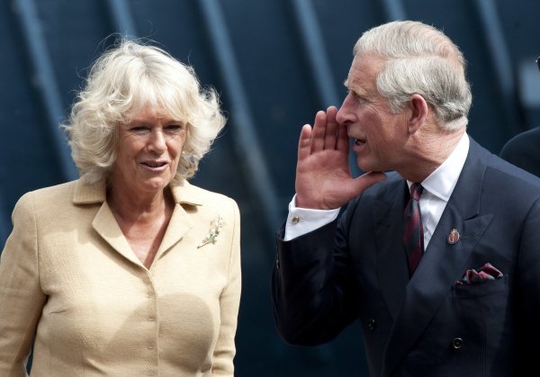 Camilla Parker-Bowels i princ Charles