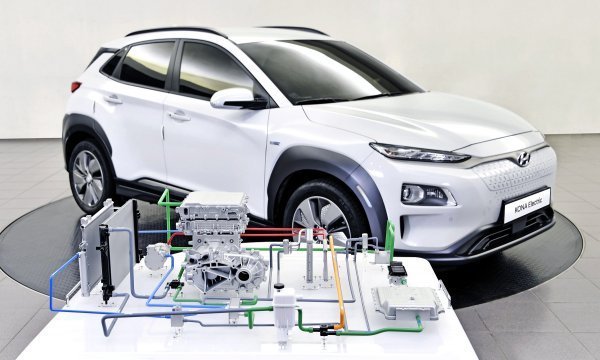 Hyundai Kona electric