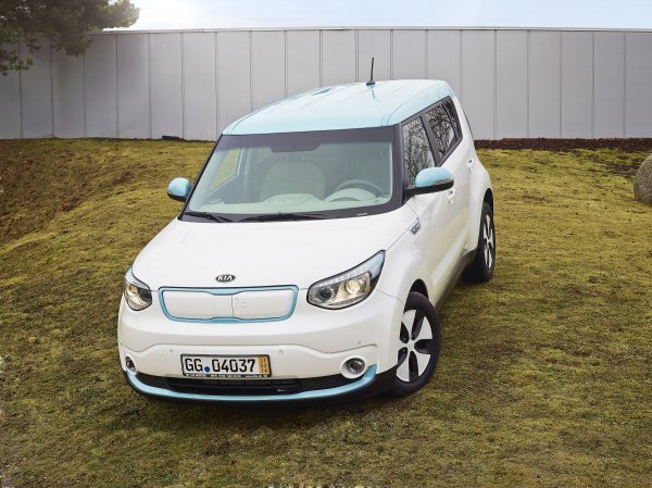 KIA Soul EV