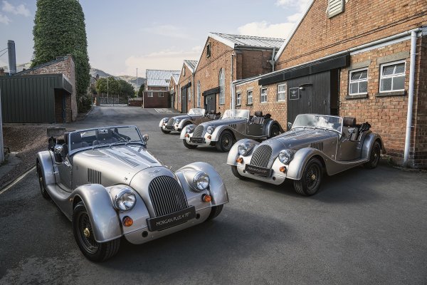 Morgan Plus 4 70th Edition