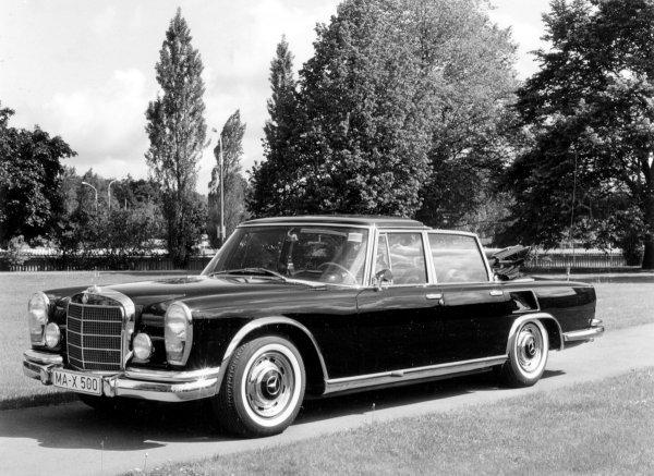 Mercedes-Benz 600 Pullman Landaulet (W 100) 1965.