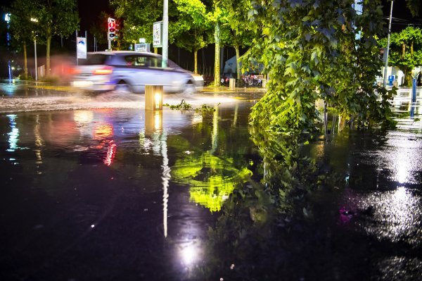 Ljetna grmljavinska nevremena su sve češća i žešća