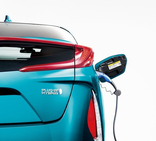 Toyota Prius plug-in hybrid