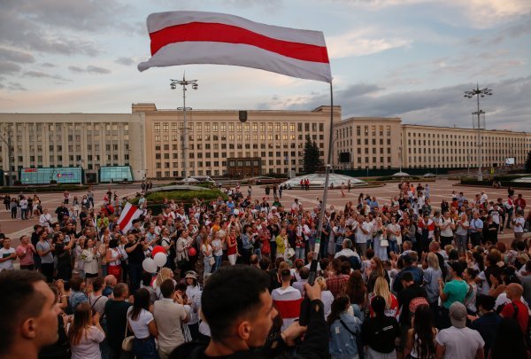 Antivladini prosvjedi u Bjelorusiji