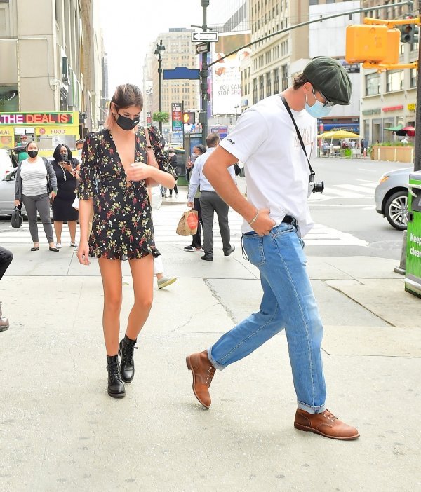 Kaia Gerber i Jacob Elordi