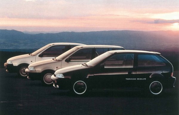 Swift 1.3 GTi (1990.)