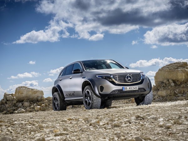 Mercedes-Benz EQC 4x4²