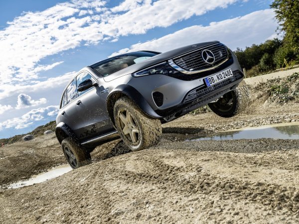 Mercedes-Benz EQC 4x4²