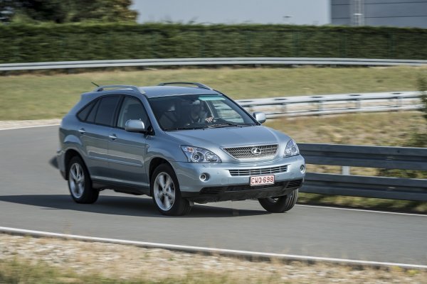 Lexus RX 400h SUV