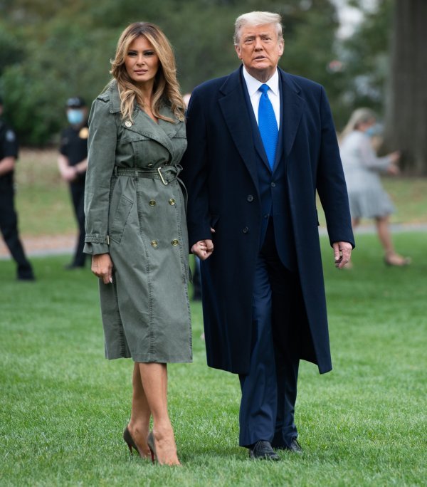 Melania Trump i Donald Trump