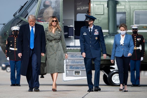 Melania Trump i Donald Trump